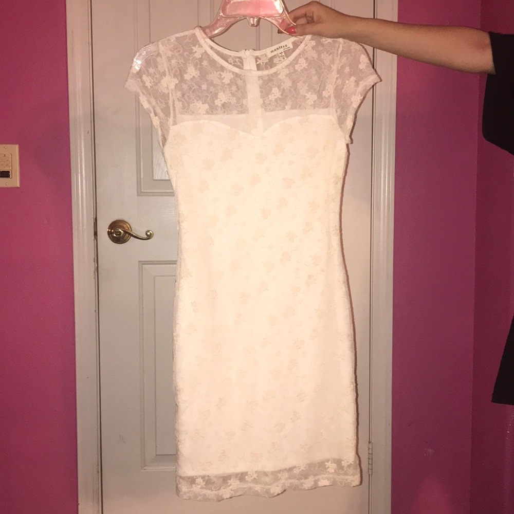 Formal lace dress